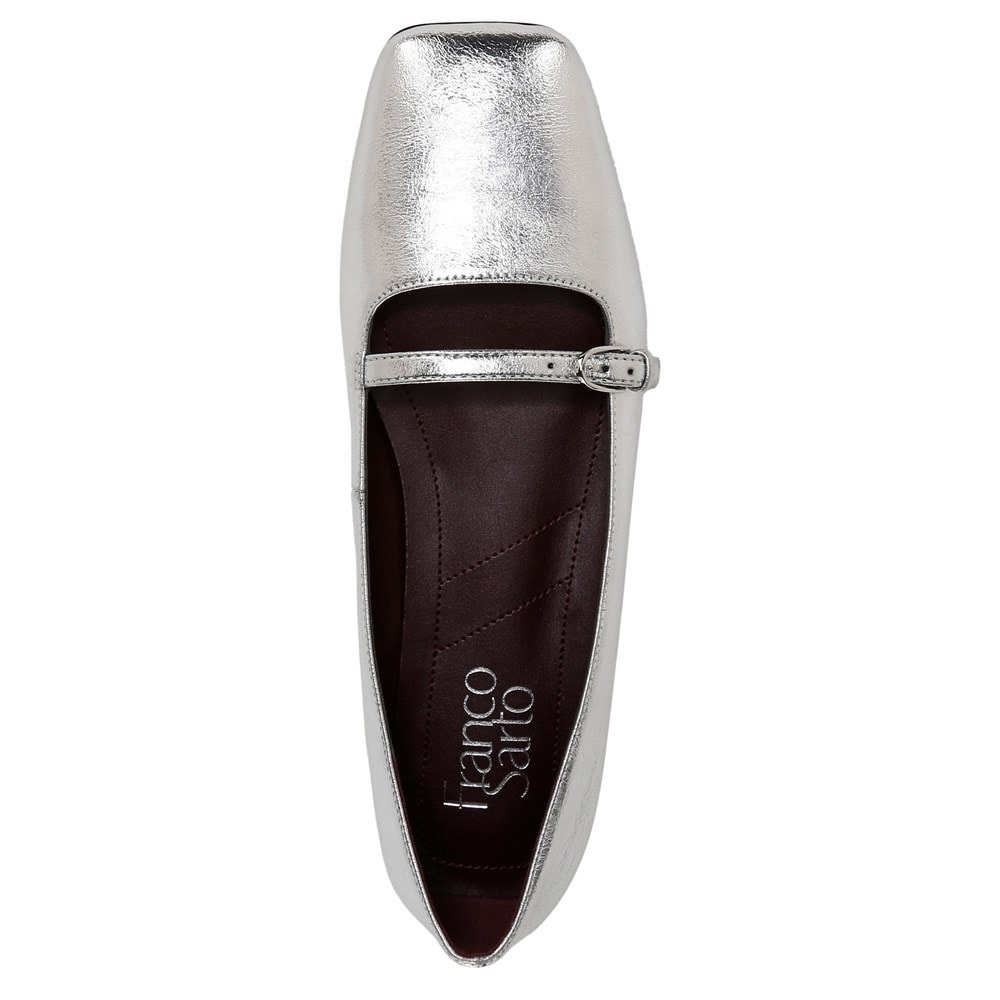 EUC Franco Sarto Tayana Flat - Silver - Picture 3 of 3